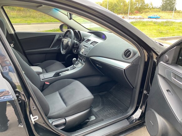 2009 Mazda 3 II (BL), чёрный - вид 9