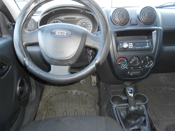 2013 Lada (ВАЗ) Granta I, синий - вид 9