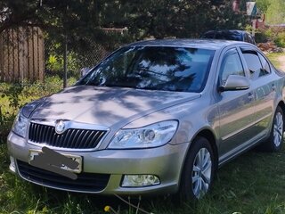 2012 Skoda Octavia II (A5) Рестайлинг, бежевый, 650000 рублей, вид 3