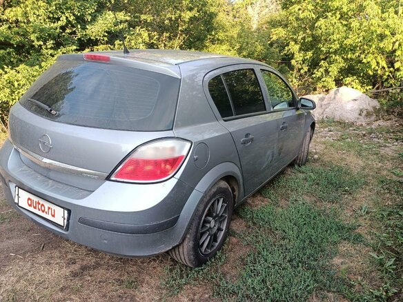 2005 Opel Astra H, серый, 435000 рублей - вид 2