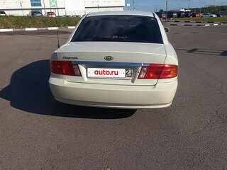 2002 Kia Magentis I, белый, 210000 рублей, вид 5