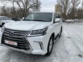 2017 Lexus LX 450d III Рестайлинг 2, белый - вид 4