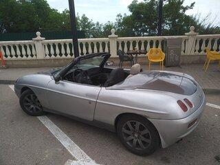 1998 Fiat Barchetta I, серый, 850000 рублей, вид 1