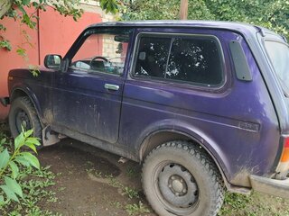 1999 Lada (ВАЗ) 2121 (4x4) I Рестайлинг, фиолетовый, 170000 рублей, вид 1