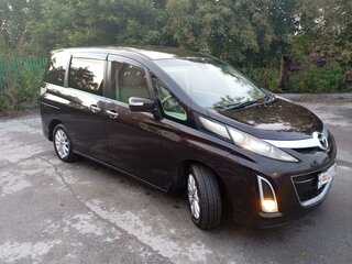 2010 Mazda Biante, коричневый, 1470000 рублей, вид 3