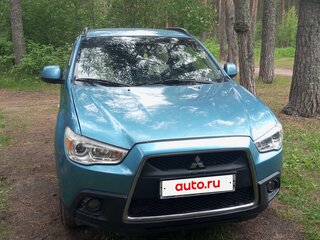 2011 Mitsubishi ASX I, голубой, 720000 рублей, вид 1