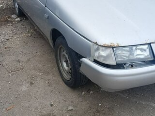 2002 Lada (ВАЗ) 2112, серебристый, 200000 рублей, вид 2