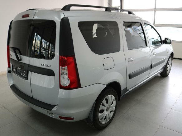 2014 Lada (ВАЗ) Largus I, серебристый - вид 3