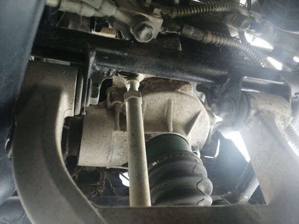 2012 CFMoto CF600-X6, серый - вид 1