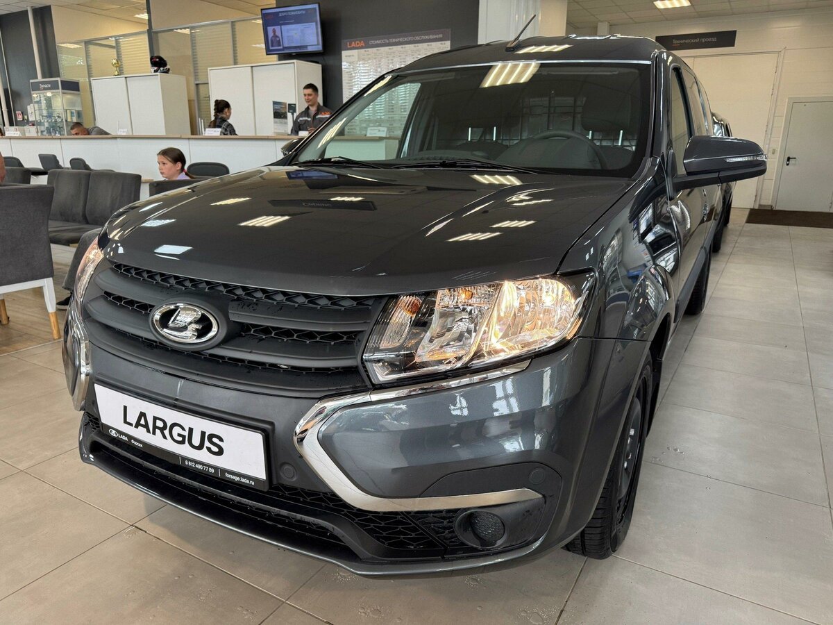 Открыть фотографии: Lada (ВАЗ) Largus I Рестайлинг