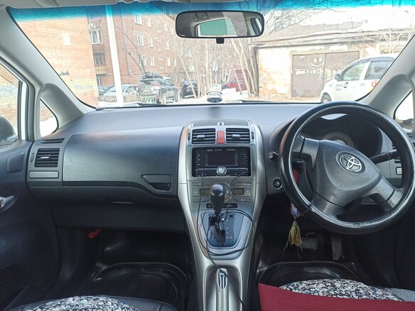 2006 Toyota Auris I, белый, 730000 рублей - вид 9