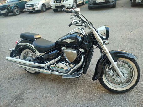 2008 Suzuki Boulevard C50, чёрный, 530000 рублей, вид 2