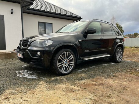 2009 BMW X5 35d II (E70), чёрный, 1850000 рублей, вид 1