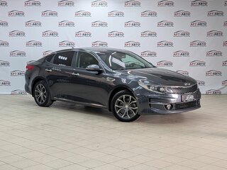 2016 Kia Optima IV, серый, 1399000 рублей, вид 3