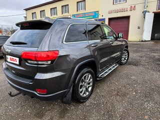 2013 Jeep Grand Cherokee IV (WK2) Рестайлинг, серый, 2100000 рублей, вид 4