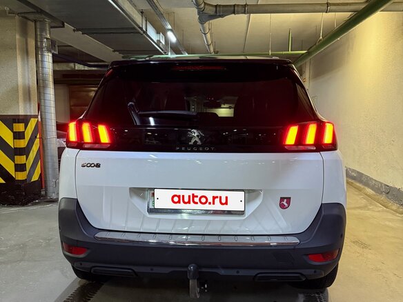 2018 Peugeot 5008 II, белый, 2000000 рублей - вид 4