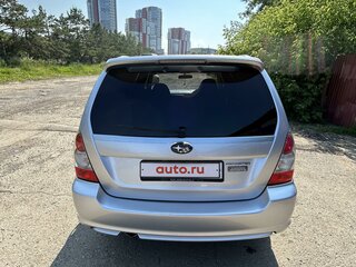 2005 Subaru Forester II Рестайлинг, серый, 900000 рублей, вид 5