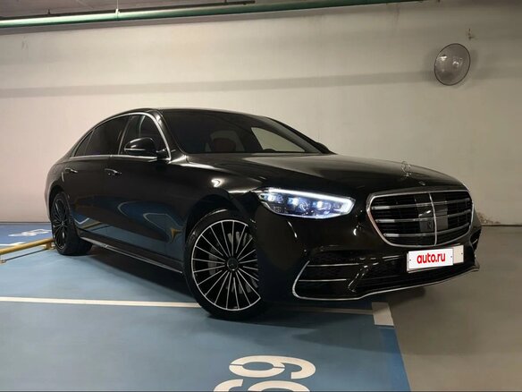 2021 Mercedes-Benz S-Класс 450 Long 4MATIC VII (W223), чёрный, 11000000 рублей - вид 30