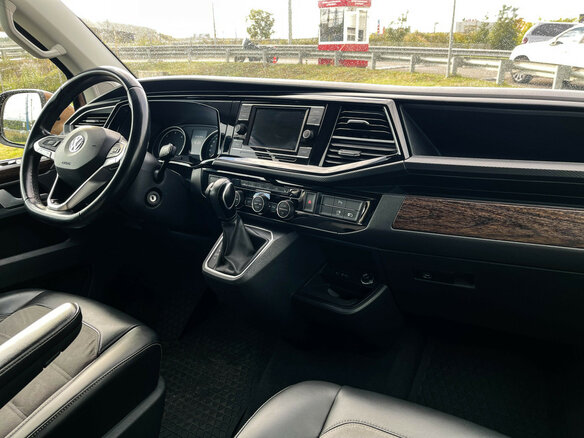2020 Volkswagen Multivan T6 Рестайлинг, коричневый - вид 8
