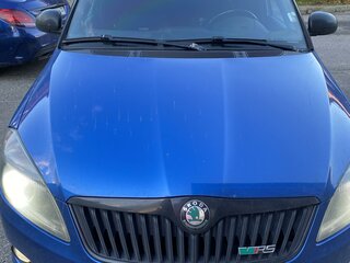 2012 Skoda Fabia RS II, синий, 850000 рублей, вид 2