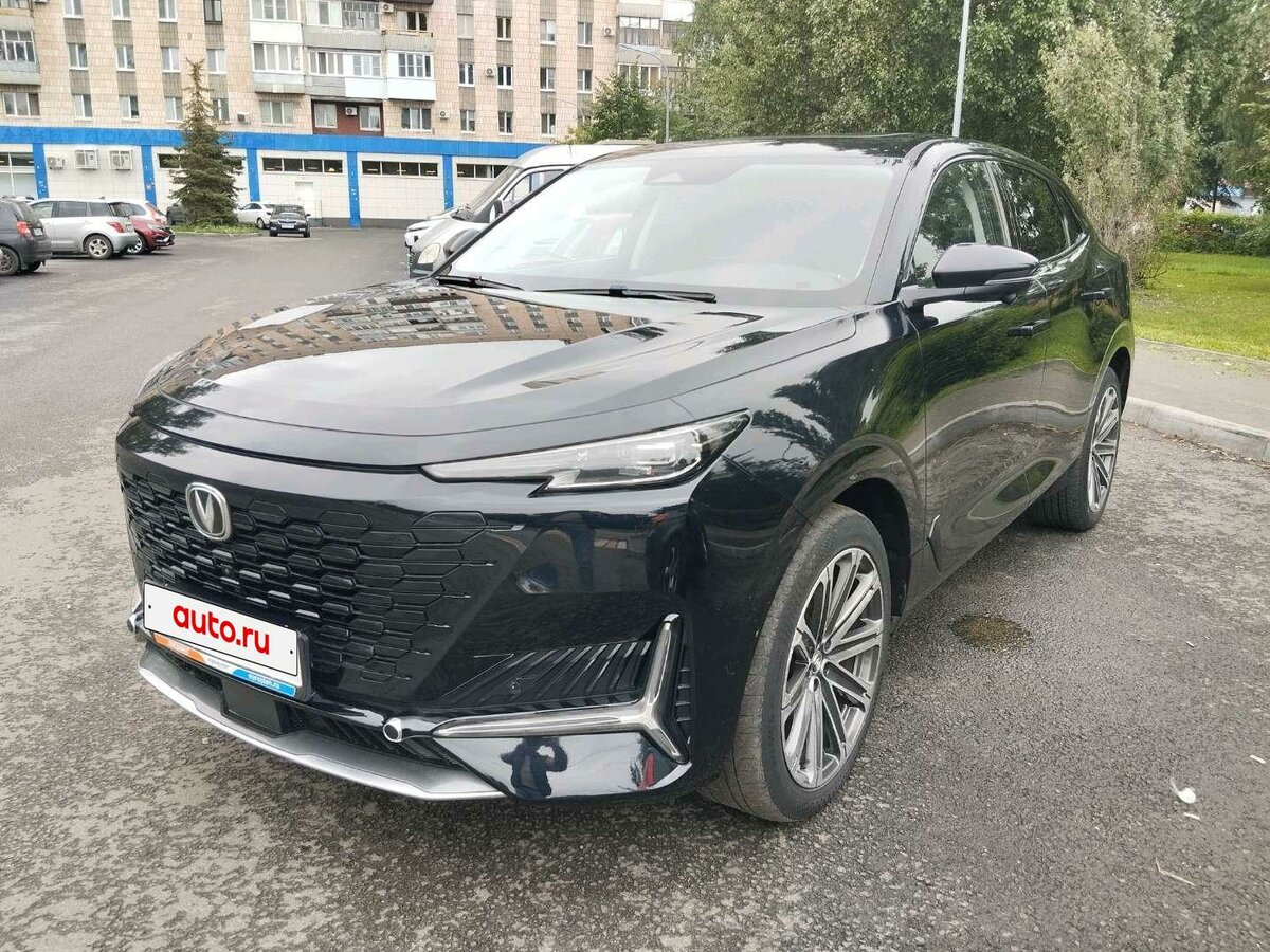 Открыть фотографии: Changan UNI-K