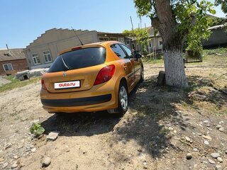 2007 Peugeot 207 I, оранжевый, 470000 рублей, вид 3