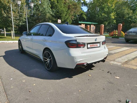 2011 BMW 3 серии 328i VI (F3x), белый - вид 7