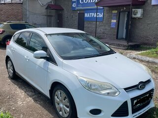 2011 Ford Focus III, белый, 850000 рублей, вид 1