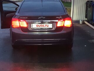 2013 Chevrolet Cruze I Рестайлинг, серый, 810000 рублей, вид 3