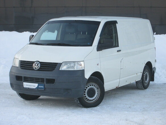 2009 Volkswagen Transporter T5, белый