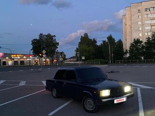 2010 Lada (ВАЗ) 2105, синий, 100000 рублей, вид 1