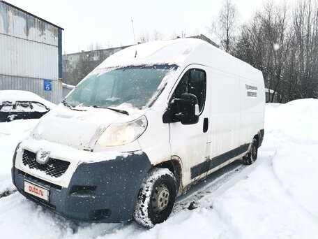 2010 Peugeot Boxer, белый, 1290000 рублей, вид 2