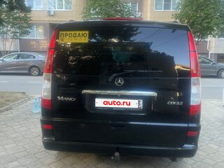 2010 Mercedes-Benz Viano L1 I (W639), чёрный, 2200000 рублей, вид 2