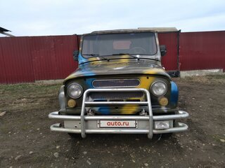 1991 УАЗ 31512, зелёный, 280000 рублей, вид 1