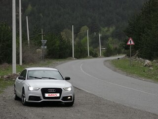 2016 Audi A5 I (8T) Рестайлинг, серебристый, 1950000 рублей, вид 5