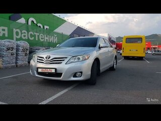 2009 Toyota Camry VI (XV40) Рестайлинг, серебристый, 800000 рублей, вид 4