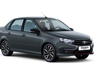 2025 Lada (ВАЗ) Granta Sport I Рестайлинг, серебристый, 1541000 рублей, вид 1
