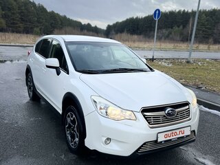 2012 Subaru XV I, белый, 1300000 рублей, вид 4