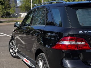 2014 Mercedes-Benz M-Класс 400 III (W166), чёрный, 2200000 рублей, вид 4