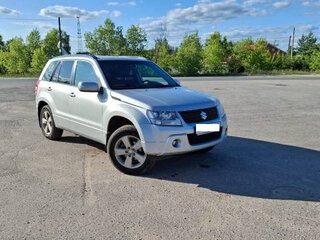 2011 Suzuki Grand Vitara II Рестайлинг, серебристый, 1120000 рублей, вид 3