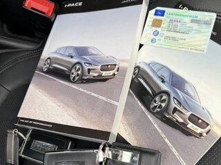 2018 Jaguar I-Pace I, чёрный, 2850000 рублей, вид 5