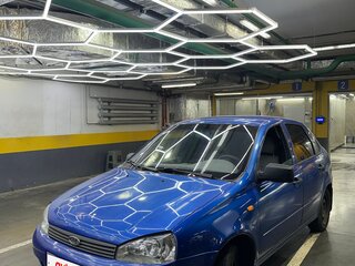 2006 Lada (ВАЗ) Kalina I, синий, 175000 рублей, вид 1