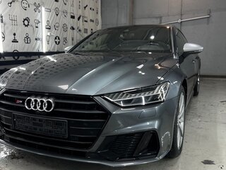 2019 Audi A7 55 TFSI II (4K), серый, 5200000 рублей, вид 4