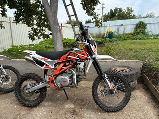2022 Kayo Basic TT140, оранжевый, 65000 рублей, вид 2