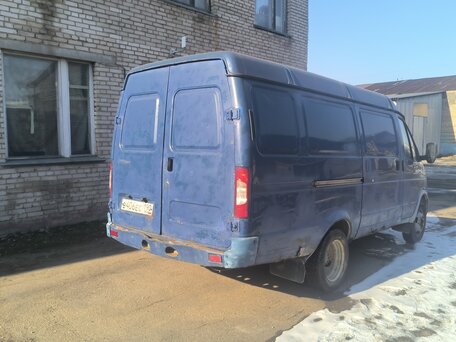 2010 ГАЗ ГАЗель (2705), синий, 1000000 рублей, вид 4