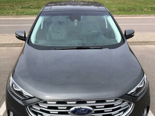 2019 Ford Edge II Рестайлинг, серый, 1780000 рублей, вид 3