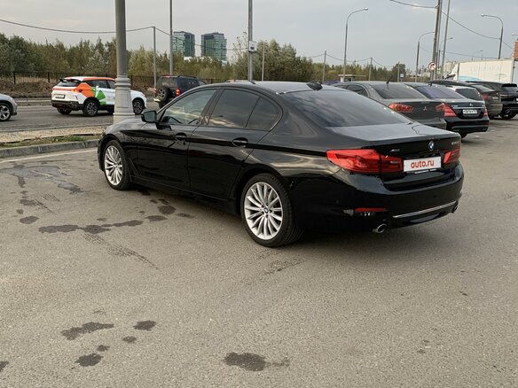 2019 BMW 5 серии 530d xDrive VII (G30/G31/G38), чёрный, 4500000 рублей