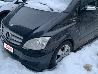 2010 Mercedes-Benz Viano Extralong L3 I (W639) Рестайлинг, чёрный, 1800000 рублей, вид 3