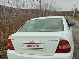 2001 Toyota Corolla IX (E120, E130), белый, 530000 рублей, вид 4