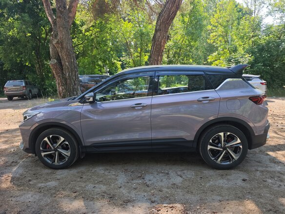 2023 Geely Coolray I Рестайлинг, серый, 2160000 рублей - вид 9